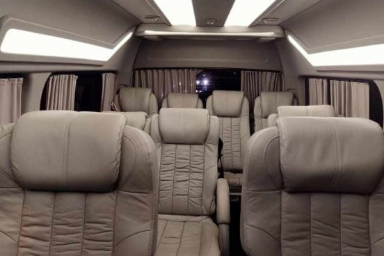 toyota hiace luxury